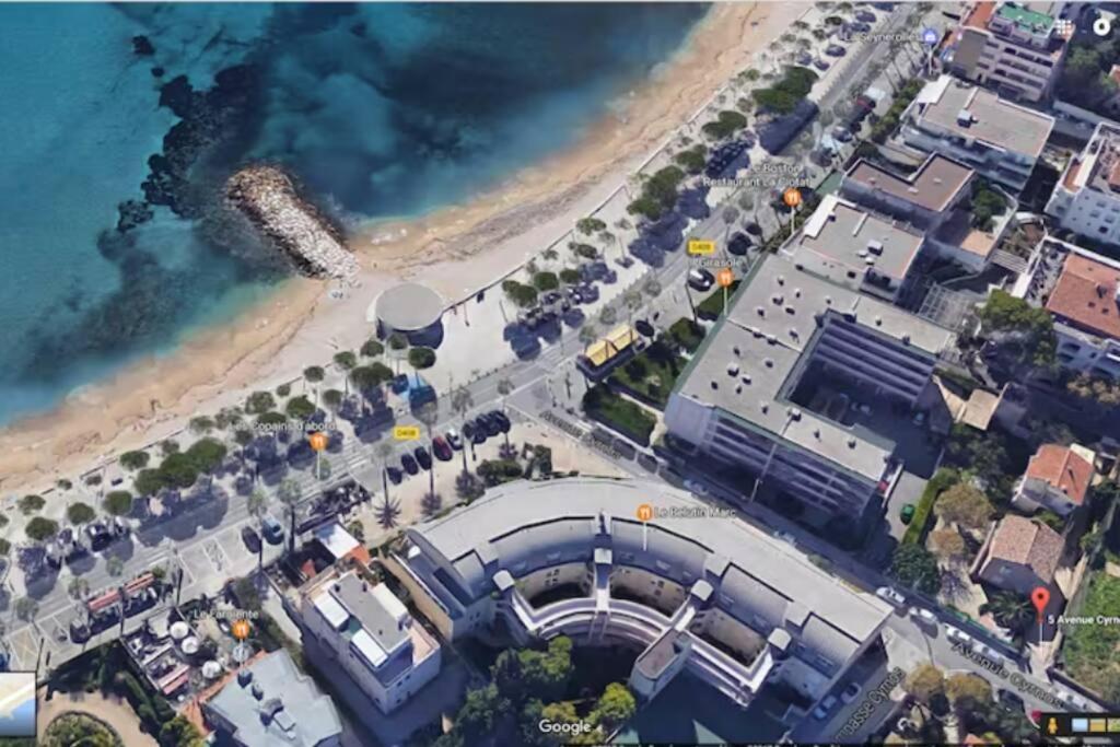 Blue Summer Vibes Apartment For 4P, Ac, Balcony, Parking, Beach At 50M, Spa Access -4 ลาซิโอตาต์ ภายนอก รูปภาพ